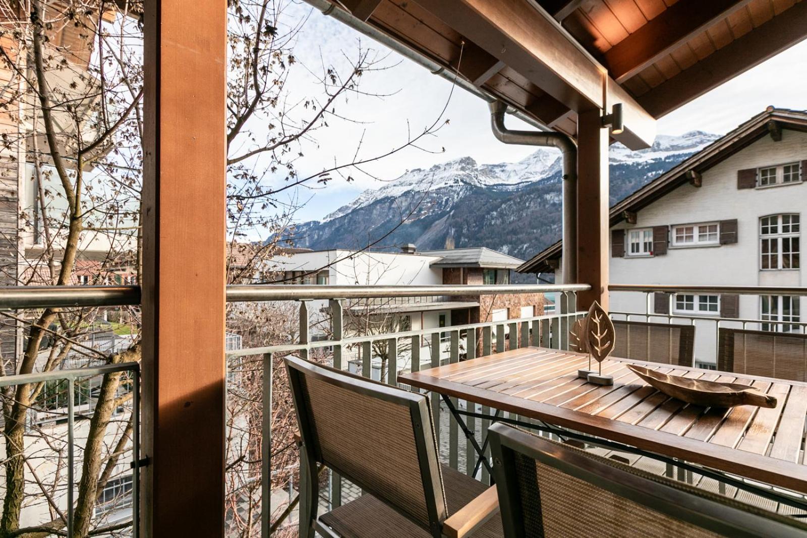 Spirit Apartments Suites Brienz  Luaran gambar
