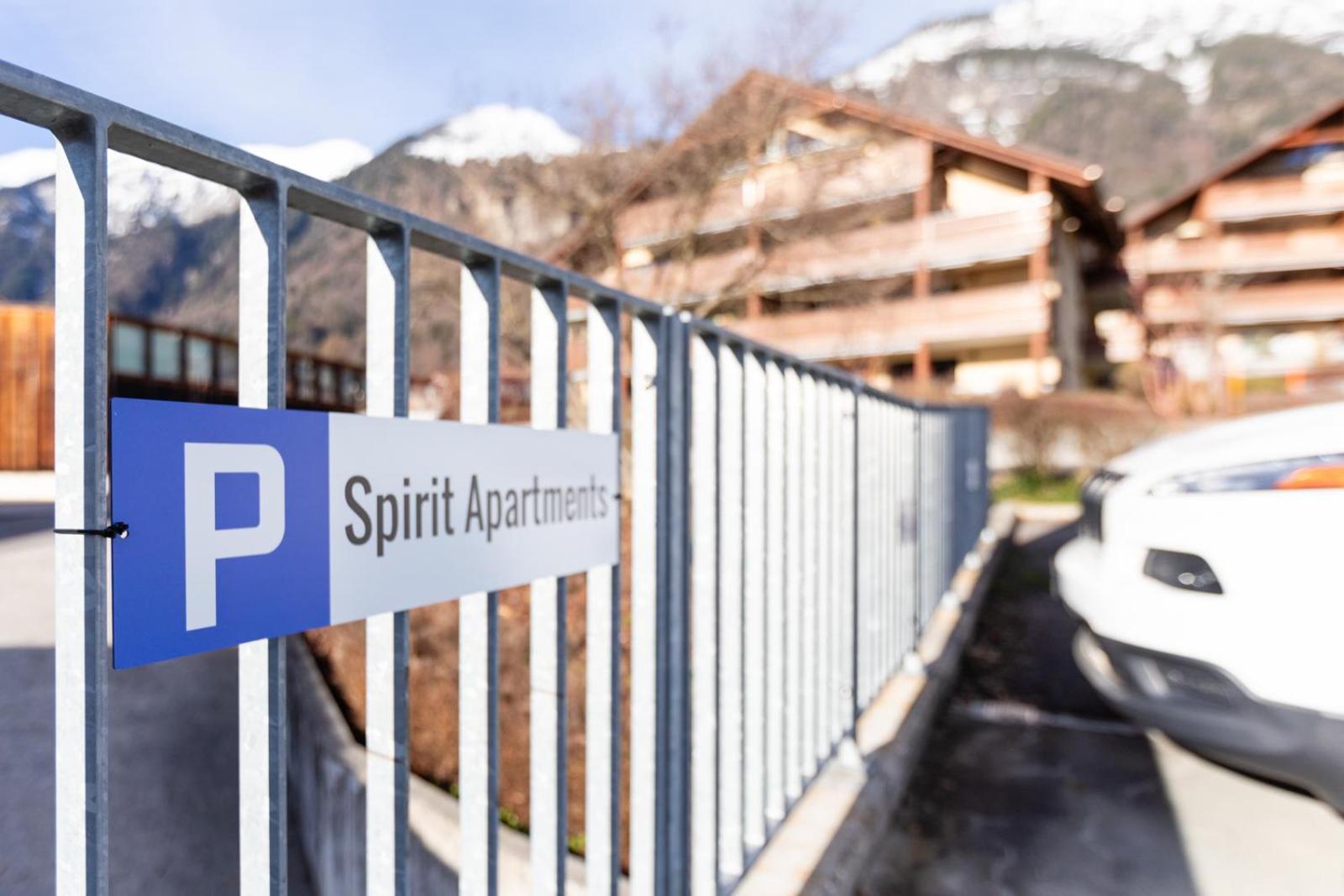 Spirit Apartments Suites Brienz  Luaran gambar