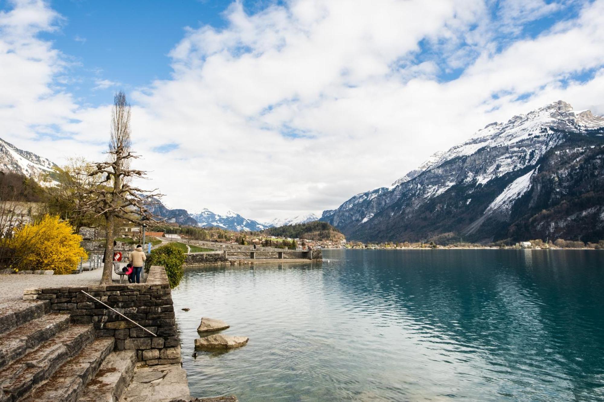 Spirit Apartments Suites Brienz  Luaran gambar
